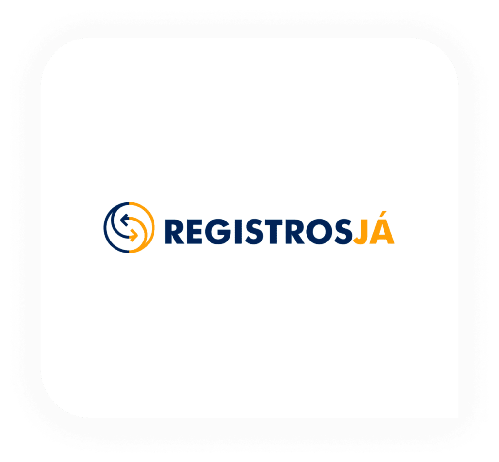 Logo Registros Já