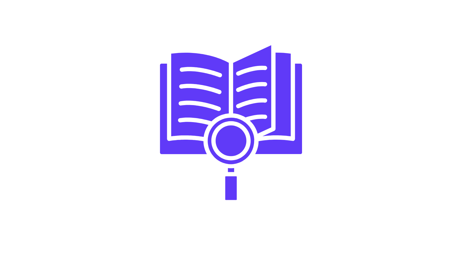 Ícone representando base teórica